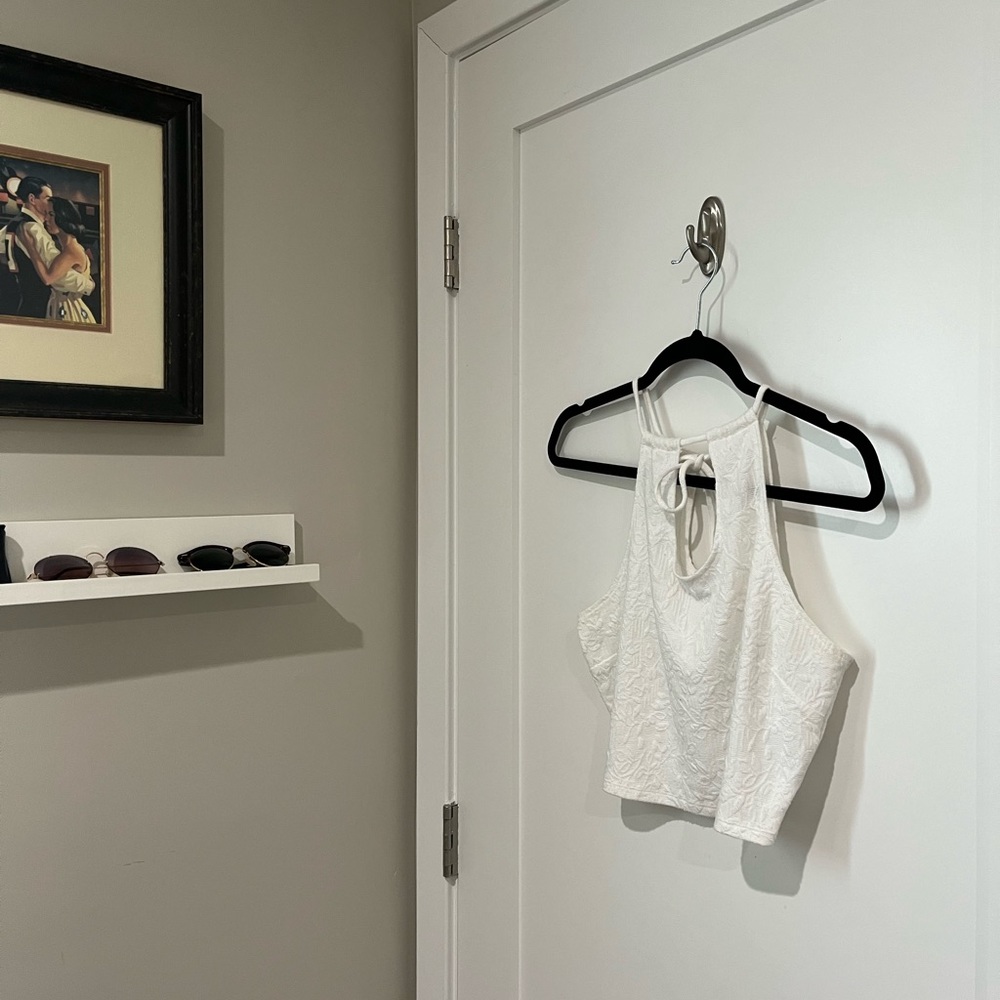 shyanne • floral crop top